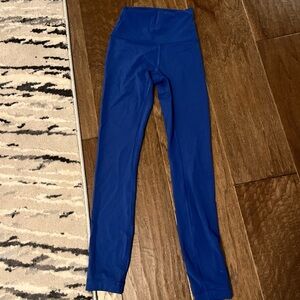 lululemon leggings size 0 in 25”